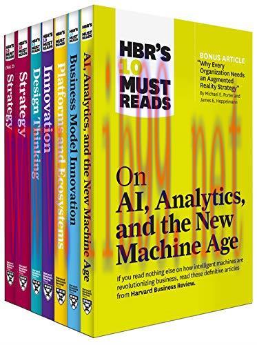 [FOX-Ebook]HBR's 10 Must Reads on Technology and Strategy Collection (7 Books)