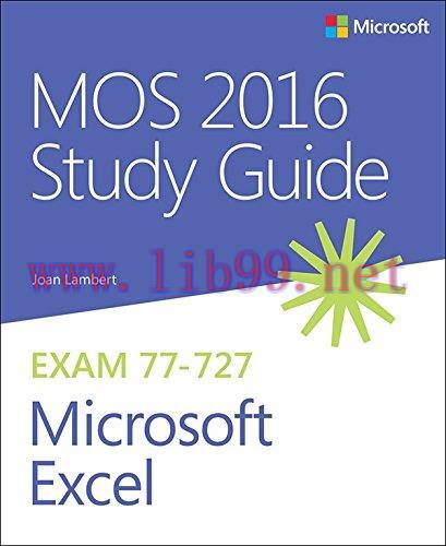 [FOX-Ebook]MOS 2016 Study Guide for Microsoft Excel
