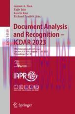 [PDF]Document Analysis and Recognition - ICDAR 2023: 17th International Conference, San Jos&eacute;, C...