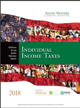 (Solution Manaul)South-Western Federal Taxation 2018 Individual Income Taxes, 41st Edition.zip