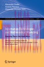 [PDF]Information Technologies and Mathematical Modelling. Queueing Theory and Applications: 20t...