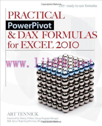 [FOX-Ebook]Practical PowerPivot & DAX Formulas for Excel 2010