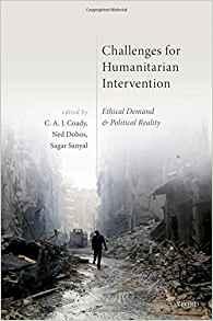 Challenges for Humanitarian Intervention
