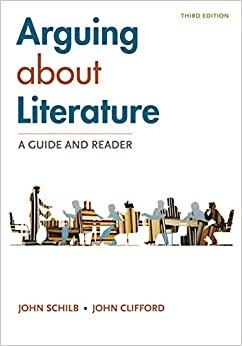 (PDF)Arguing about Literature A Guide and Reader