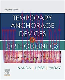(PDF)Temporary Anchorage Devices in Orthodontics E-Book 2nd Edition