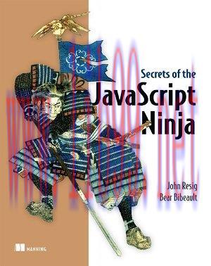 [SAIT-Ebook]Secrets of the JavaScript Ninja