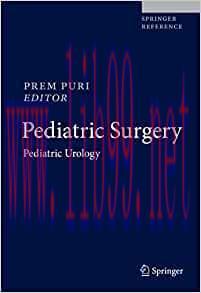 [AME]Pediatric Surgery: Pediatric Urology (Original PDF)