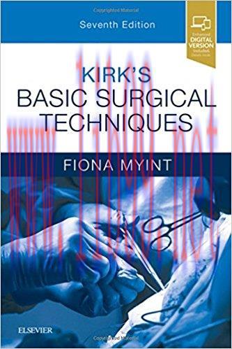 [AME]Kirk&rsquo;s Basic Surgical Techniques, 7e (PDF)