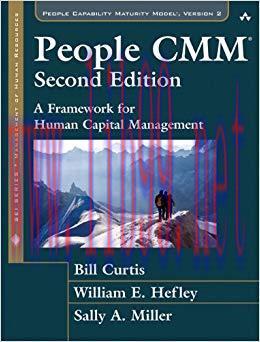 (PDF)People CMM: A Framework for Human Capital Management (SEI Series in Software Engineering) ...