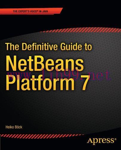 [FOX-Ebook]The Definitive Guide to NetBeans Platform 7