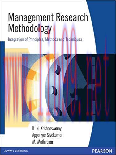 (PDF)Management Research Methodology: Integration of Principles, Methods and Techniques 1st Edi...