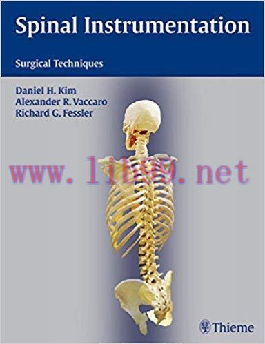 [PDF]Spinal Instrumentation: Surgical Techniques