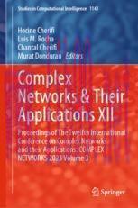 [PDF]Complex Networks & Their Applications XII: Proceedings of The Twelfth International Confer...