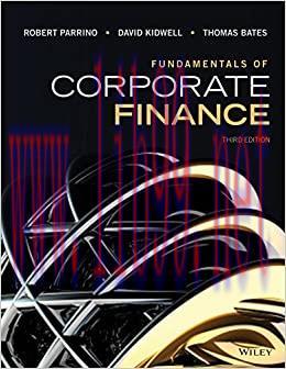 (PDF)Fundamentals of Corporate Finance, 3rd Edition
