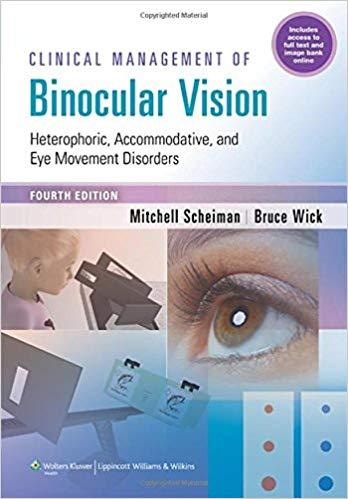 Clinical Management of Binocular Vision, 4th Edition