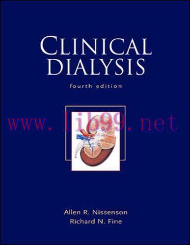 [AME]Clinical Dialysis, Fourth Edition (Original PDF)
