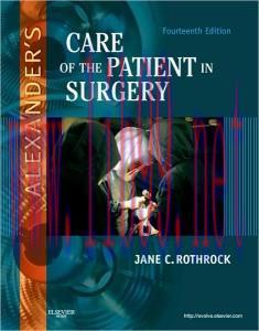 [AME]Alexander's Care of the Patient in Surgery, 14e (Original PDF)