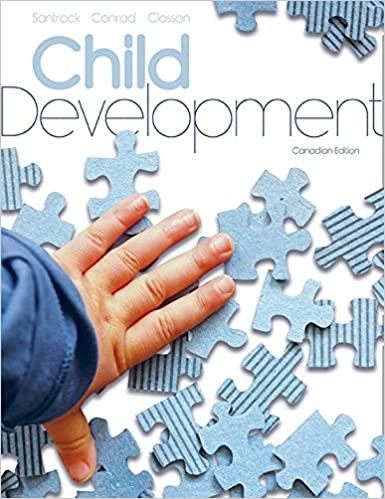Child Development, Canadian Edition [John W. Santrock]