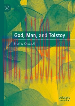 God, Man, and Tolstoy