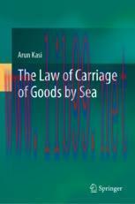 [PDF]The Law of Carriage of Goods by Sea