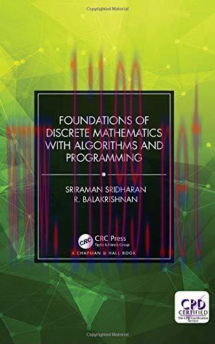 [FOX-Ebook]Foundations of Discrete Mathematics with Algorithms and Programming