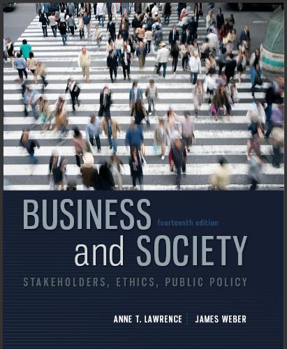 (Test Bank)Business and Society Stakeholders Ethics Public Policy 14th Edition by Lawrence.zip