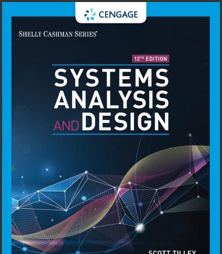 （TB）Systems Analysis and Design 12th Edition.zip