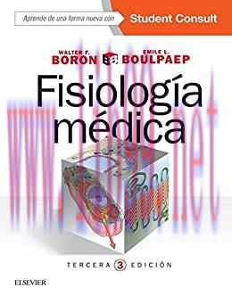 [AME]Fisiolog&iacute;a m&eacute;dica (Boron), 3e (Spanish Edition) (Original PDF)