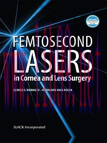 [AME]Femtosecond Lasers in Cornea and Lens Surgery (Original PDF)