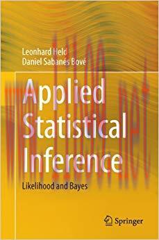Applied Statistical Inference: Likelihood and Bayes 2014 Edition,