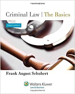 (PDF)Criminal Law The Basics 3e (Aspen College)