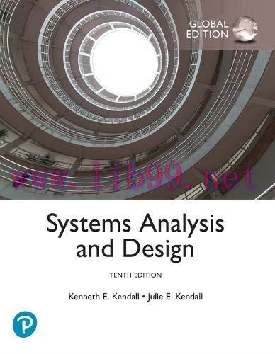 [FOX-Ebook]Systems Analysis and Design, 10th Global Edition