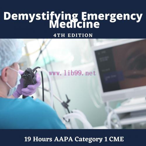 [AME]Demystifying Emergency Medicine 4th Edition (CME VIDEOS)