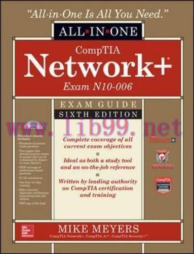 [FOX-Ebook]CompTIA Network+ All-In-One Exam Guide, 6th Edition (Exam N10-006)