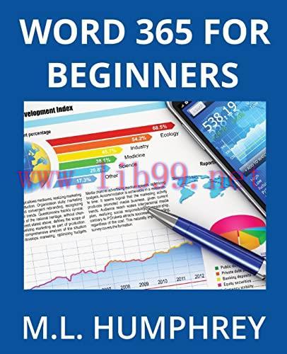 [FOX-Ebook]Word 365 for Beginners