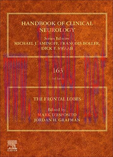 [AME]The Frontal Lobes, Volume 163 (Handbook of Clinical Neurology) (EPUB)
