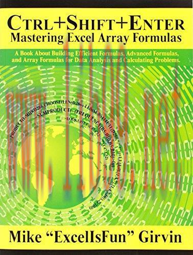 [FOX-Ebook]Ctrl+Shift+Enter: Mastering Excel Array Formulas