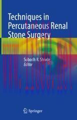 [PDF]Techniques in Percutaneous Renal Stone Surgery