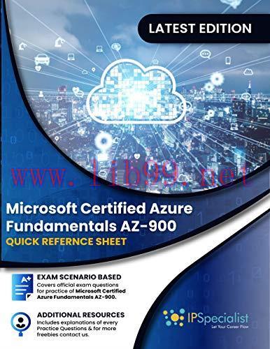 [FOX-Ebook]Microsoft Certified Azure Fundamentals AZ-900: Quick Reference Sheet