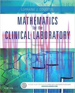 [AME]Mathematics for the Clinical Laboratory, 3rd Edition (ORIGINAL PDF from_ Publisher)