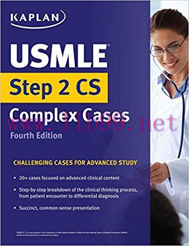 [AME]USMLE Step 2 CS Complex Cases: Challenging Cases for Advanced Study (USMLE Prep) 4th Editi...