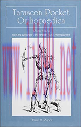 [PDF]Tarascon Pocket Orthopaedica 4th Edition
