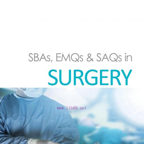[AME]SBAs, EMQs & SAQs in SURGERY (EPUB)