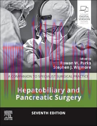 [PDF]Hepatobiliary and Pancreatic Surgery: A Companion to Specialist Surgical Practice 7th Edit...