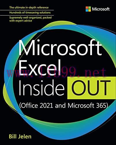 [FOX-Ebook]Microsoft Excel Inside Out (Office 2021 and Microsoft 365)