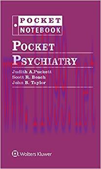 (PDF)Pocket Psychiatry (Pocket Notebook Series) First Edition