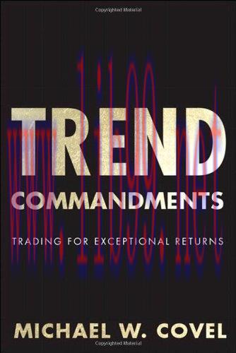 [FOX-Ebook]Trend Commandments: Trading for Exceptional Returns