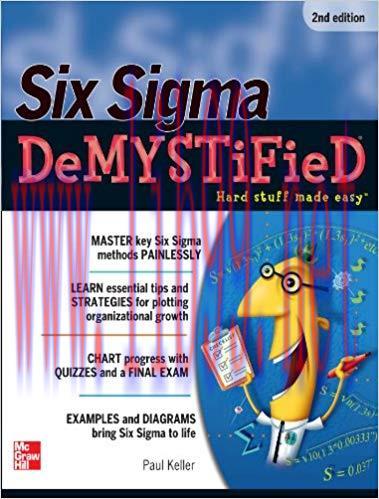 (PDF)Six Sigma Demystified, Second Edition 2nd Edition