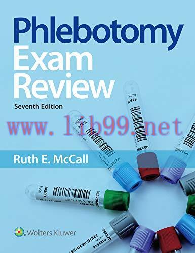 [AME]Phlebotomy Essentials Exam Review, 7th Edition (EPUB)