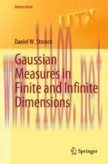 [PDF]Gaussian Measures in Finite and Infinite Dimensions
